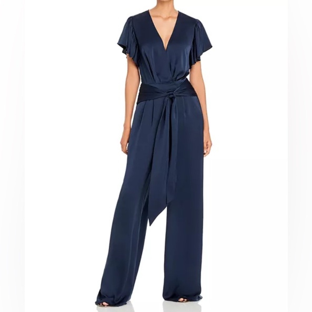 Ramy Brook Ariana Wide Leg Jumpsuit size 6